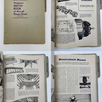 Aviator’s Sketchbook – 1940s