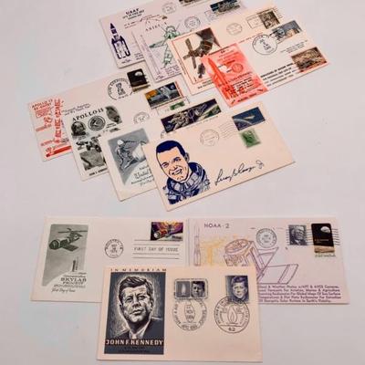 USPS First Day Covers – Terrific