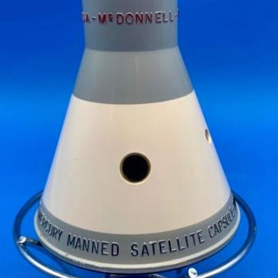 Model: McDonnell Manned Satellite Capsule