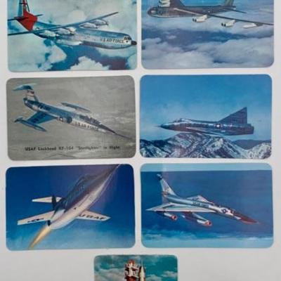 Air Force Recruiting Cards – 1960s