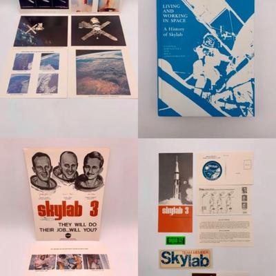 Skylab Memorabilia Bundle