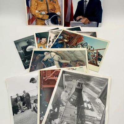 Group of 10 Misc. NASA Photos