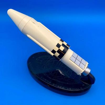 Model: Lockheed Agena Space Vehicle - Topping