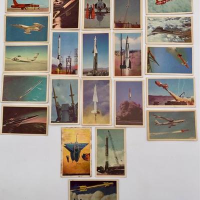 Popsicle Famous Fighter Cards – 1959 – Nearly Complete
