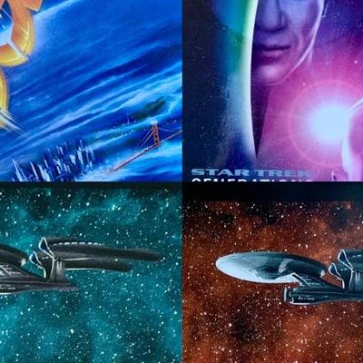 	Star Trek Poster Trio