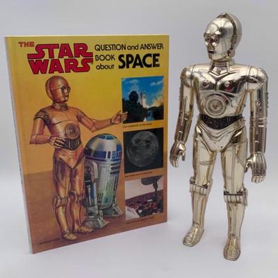 Star Wars: C3PO Action Figure & Book