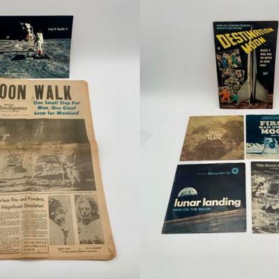 Moon-Themed Ephemera/EPs