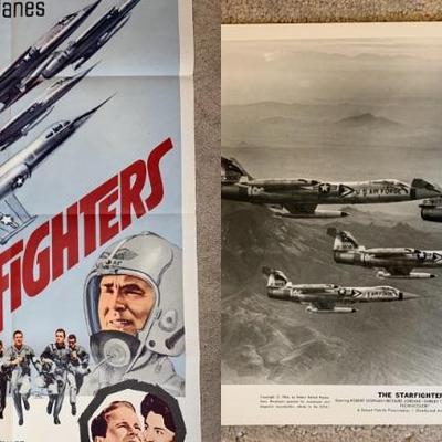 Starfighters Movie Poster/Still - 1964 - Pristine