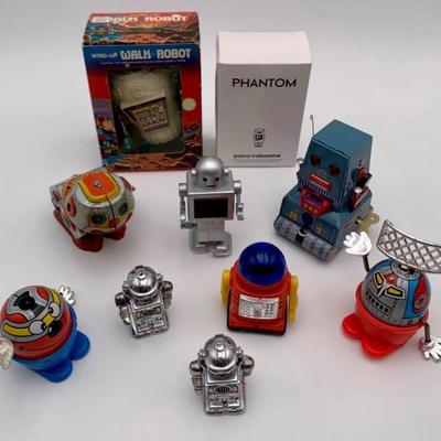 Big Bunch of Bots (and Friends)