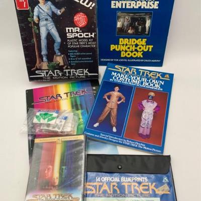 Star Trek - The Motion Picture Mixed Bundle – New & Old
