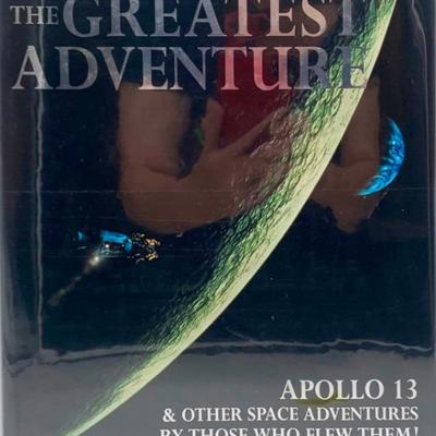 Book: GREATEST ADVENTURE – Astronaut/Author Signed: 6 Astronauts Total