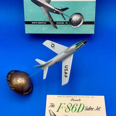 Model - North American Aviation F-86D Sabre Jet