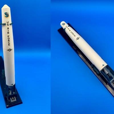 Model: Douglas Thor Missile - Topping