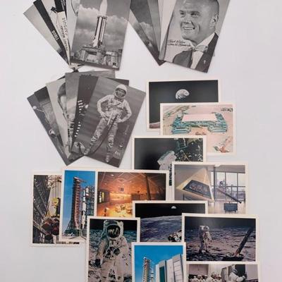 Vintage NASA Collector Cards/Photos