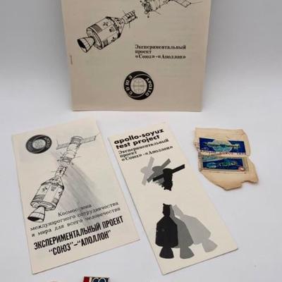 Apollo-Soyuz Bundle + Pins