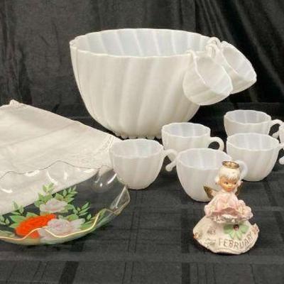Ct166 milk glass and more
