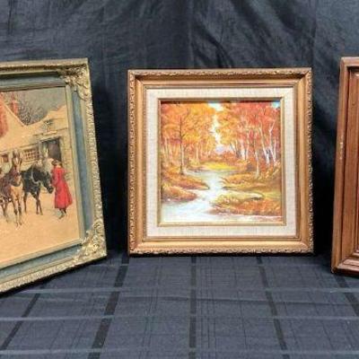 Ct169 3 paintings