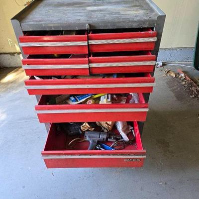 Ct112 craftsman 9 drawer mystery lot