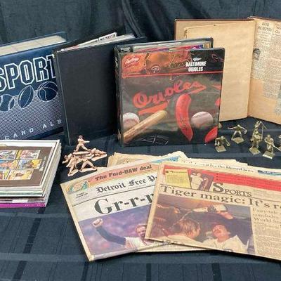 Ct204 baseball binders mystery card collection and more