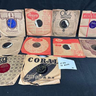 Ct146 78rpm records