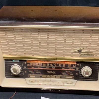 Ct131v vintage 1950s fonovox loewe opta magnet radio