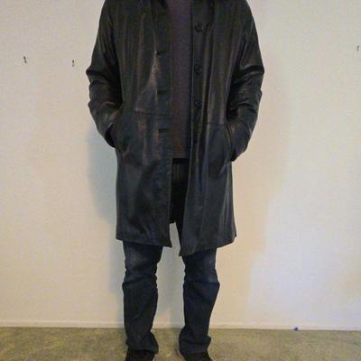 Ct122 mens leather xl jacket