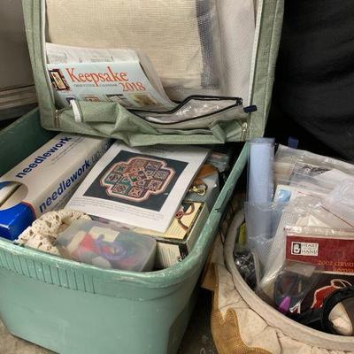 Ct121 needlework mystery lot