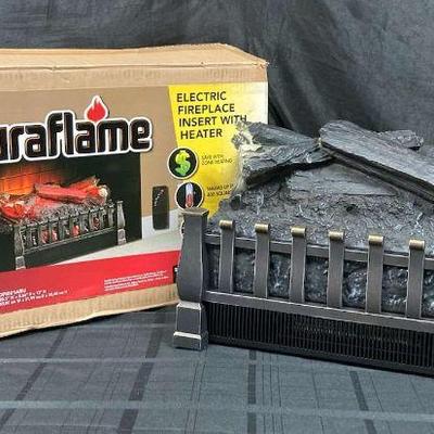 Ct186 duraflame fireplace