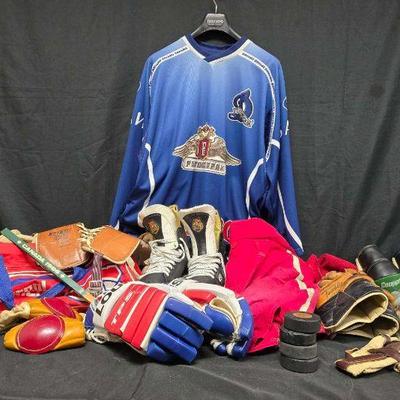 Ct182 hockey lot 2