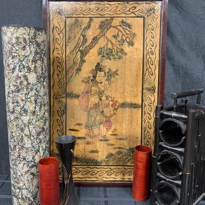 Ct154 asian decor