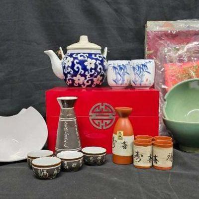 Ct170 sake tea set