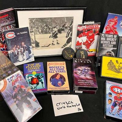 Ct143 world hockey lot