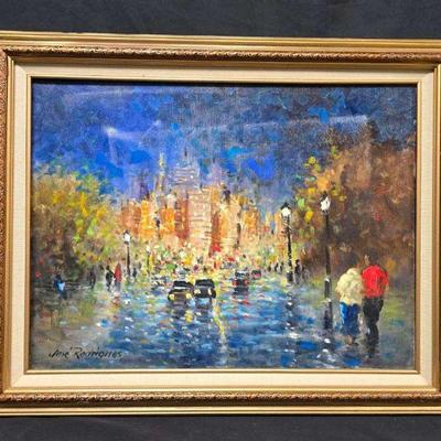 Ct195 jose rodrigues painting