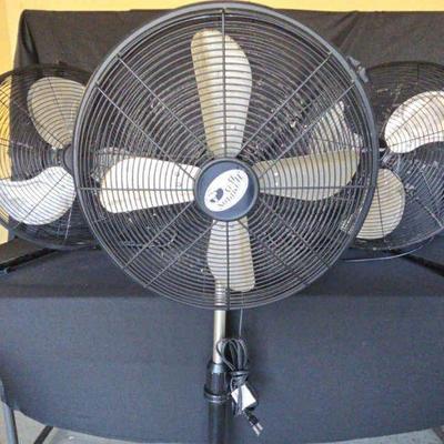 Ct119 portable fans