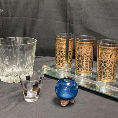 Ct157 vintage glassware