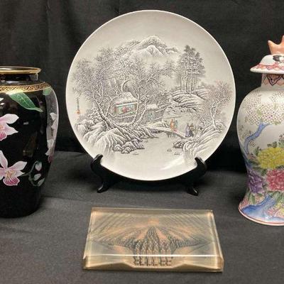 Ct152v asian ceramic collection