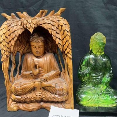 Ct132 seated buddhas