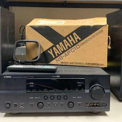 Ct187 yamaha receiver and speakers