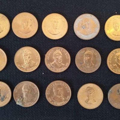 Lp109r presidential coins