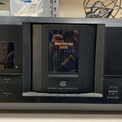 Ct184v sony mega storage 200 cd player