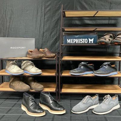 Ct176 misc men’s shoes and shoe racks
