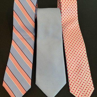 Lp105r pink and blue ties