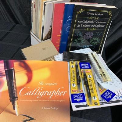 Ct125 calligraphy mystery lot