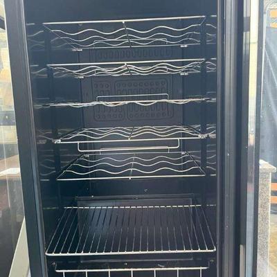 Ct183v vinotemp wine cooler vt 27 ts