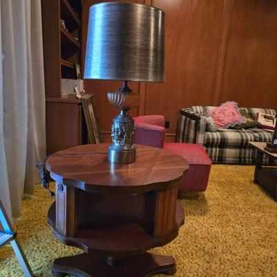 Round Side Table