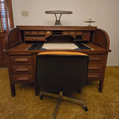 Roll Top Desk