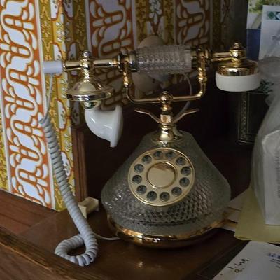 Crystal Glass Phone