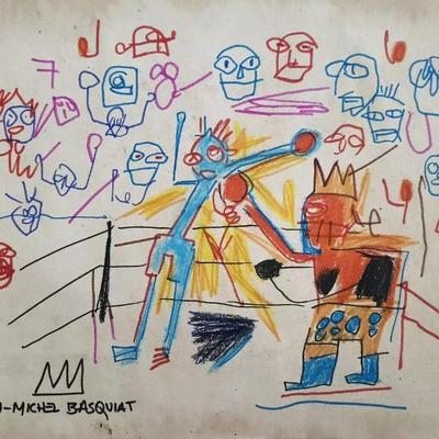 BASQUAIT VINTAGE ART