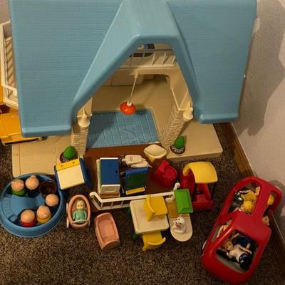 Little Tikes set