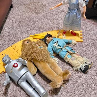 Collectible Wizard of Oz set